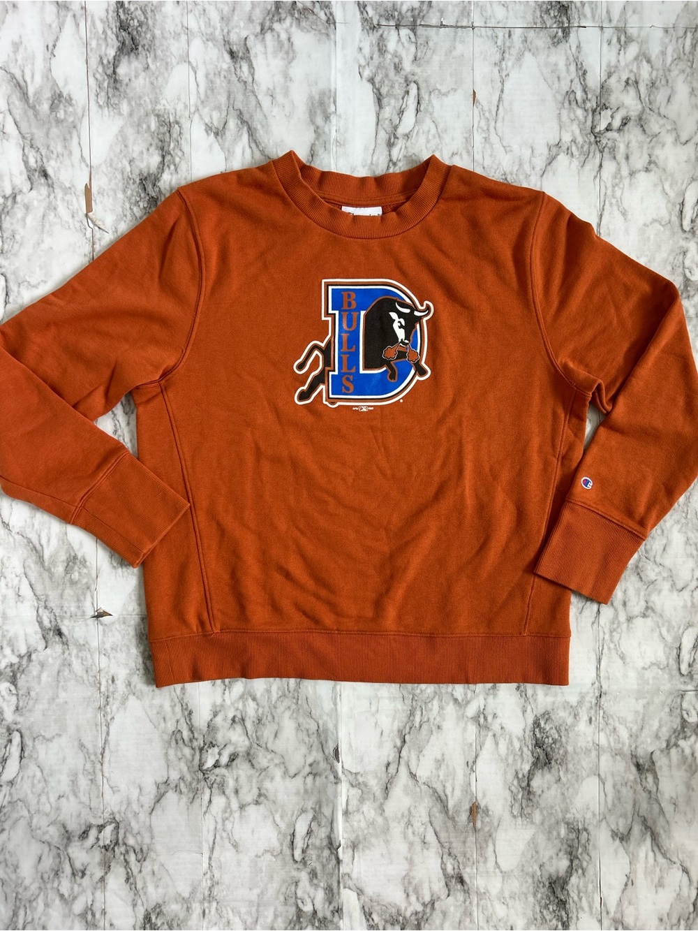 Champion women’s XL Durham Bulls crewneck sweatshirt MiLB minor league baseball